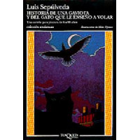 Historia de una Gaviota y del Gato que Le Enseñó a Volar - Guanxe Atlantic Marketplace
