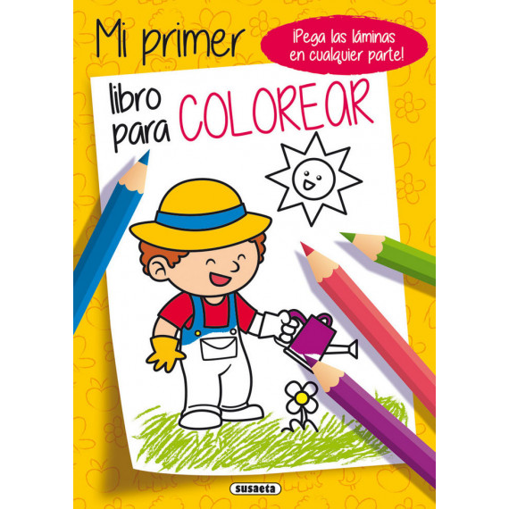 mi Primer Libro para Colorear