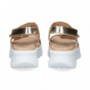 Surfera Plataforma Metalizada Oro  PANAMA JACK