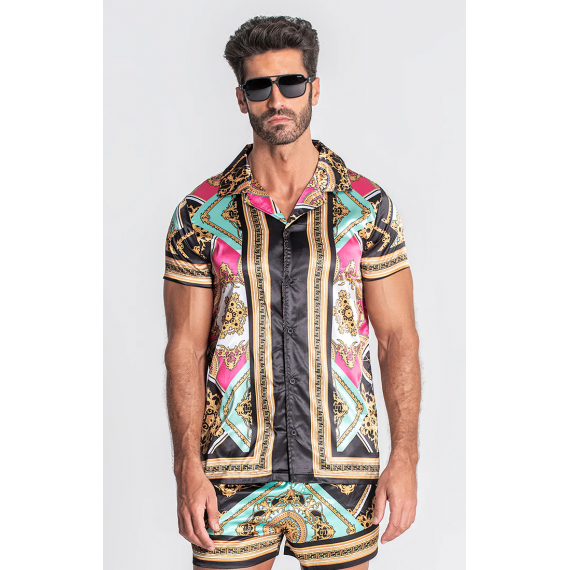 Camisa Gianni Kavanagh Edgy multicolor