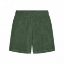 Bermudas REVOLUTION Terry 4039 Dust Green