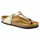 Calzado BIRKENSTOCK Gizeh Birko-flor Gold