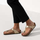 Calzado BIRKENSTOCK Gizeh Birko-flor Gold
