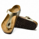 Calzado BIRKENSTOCK Gizeh Birko-flor Gold