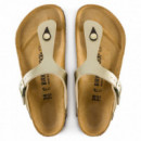Calzado BIRKENSTOCK Gizeh Birko-flor Gold