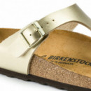Calzado BIRKENSTOCK Gizeh Birko-flor Gold