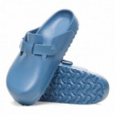 Calzado Zueco BIRKENSTOCK Boston Eva Elemental Blue