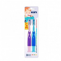 KIN Cepillo Dental Infantil 2*1