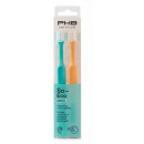 Cepillo Dental PHB Duo Time To Care Verde/amaril