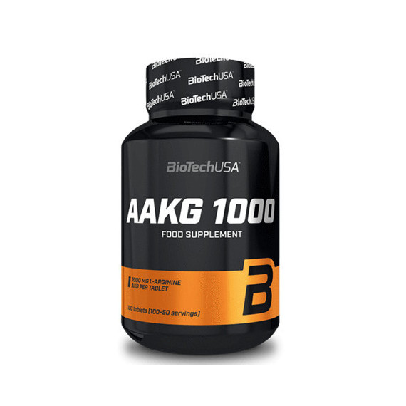 Aakg 1000 Biotechusa - 100TABS  BIOTECH USA