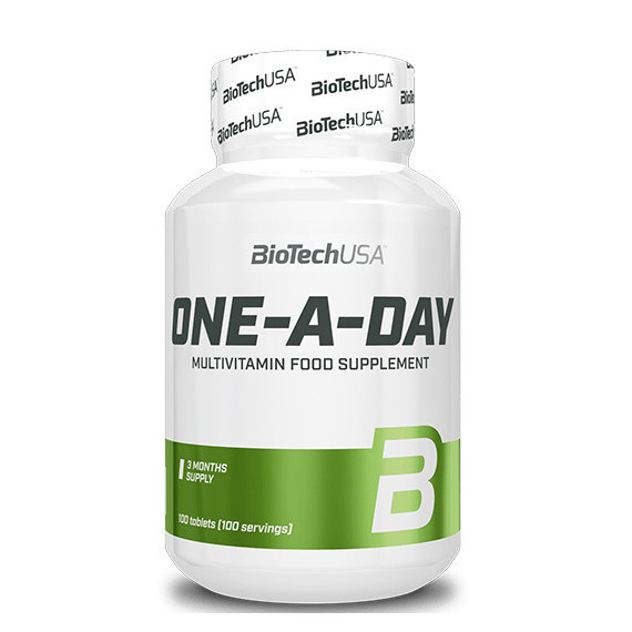 One a Day Biotechusa - 100 Tabs  BIOTECH USA