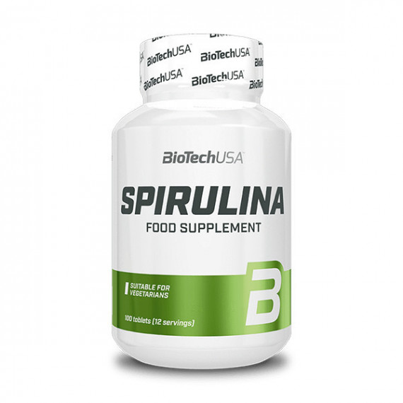 Spirulina Biotechusa - 100 Tabs  BIOTECH USA