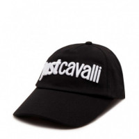 Gorra Logo Embroidery 3D Up  JUST CAVALLI