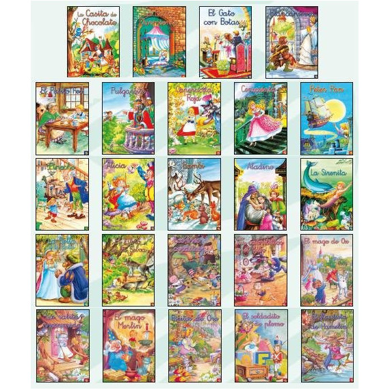 Arlequã­n (24 Tã­tulos)