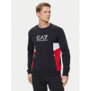 Felpa Night Blue  EA7 EMPORIO ARMANI 7