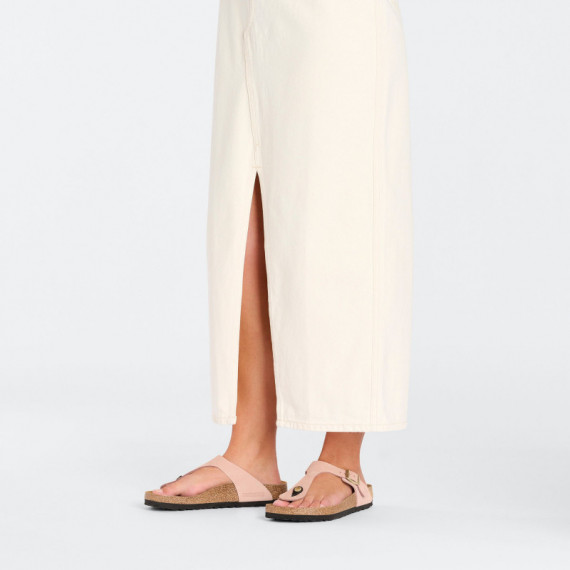 Calzado Gizeh BIRKENSTOCK Nubuc Soft Pink - Guanxe Atlantic Marketplace