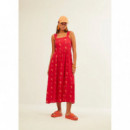 Vestidos Vestido XANTIK Tirante Ancho Green Citrus