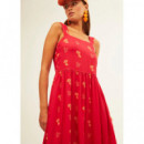 Vestidos Vestido XANTIK Tirante Ancho Green Citrus