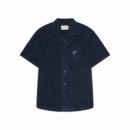 Camisas Camisa REVOLUTION Terry Cuban 3110