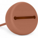 SUAVINEX Portachupete Silicona Rojo