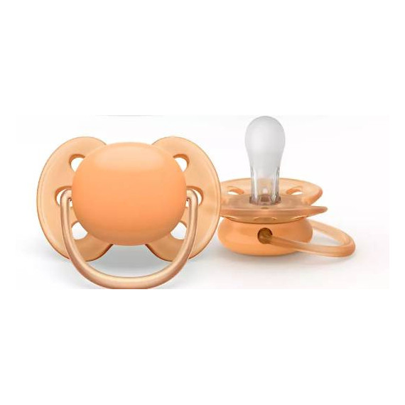 AVENT Chupete Silicona Ultra Soft 6-18M SCF091/3