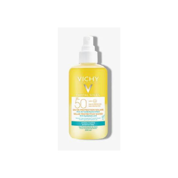 Capital Soleil Agua Proteccion Solar SPF50 200ML  VICHY