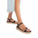 Xti Sandalias Negras 142848-NEGRO