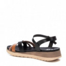 Xti Sandalias Negras 142848-NEGRO