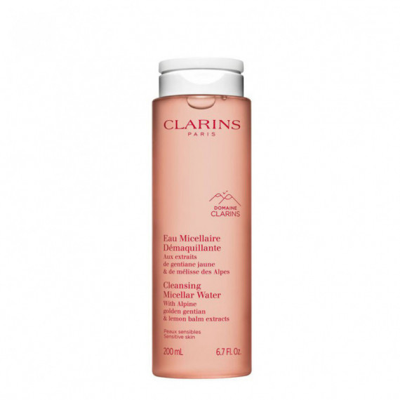 CLARINS Desmaquillantes y Limpiadores Eau Micellaire Démaquillante, 200ML