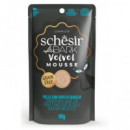 SCHESIR Gato Adulto After Dark Pollo y Huevo Pouch 80 Gr