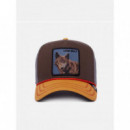 Gorra de la Colección "the Farm" - "lone Wolf 100" de Goorin Bros.  GOORIN BROS