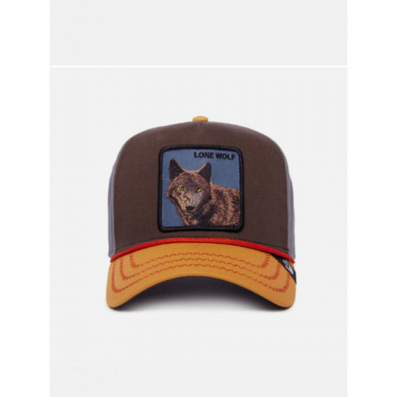 Gorra de la Colección "the Farm" - "lone Wolf 100" de Goorin Bros.  GOORIN BROS