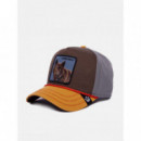 Gorra de la Colección "the Farm" - "lone Wolf 100" de Goorin Bros.  GOORIN BROS