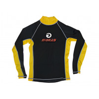 Licra Corta BW-401 Hombre XL/6 Negra-amarilla  LIQUIDACIÓN 1