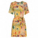 Vestidos Vestido KING LOUIE Mila Serafini Tuscan Yellow