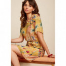 Vestidos Vestido KING LOUIE Mila Serafini Tuscan Yellow