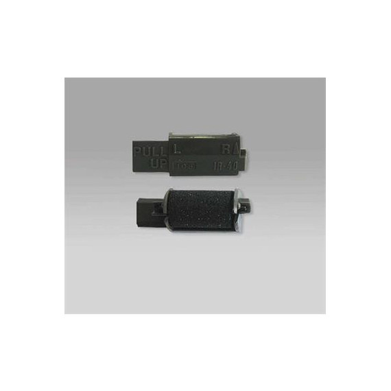 CASIO Tinta en Rodillo IR-40 Negra para HR-8/150/100R//TK-500