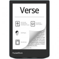 POCKETBOOK Libro Electronico Verse  6" 8GB,SMARTLIGHT,AZUL Brillante