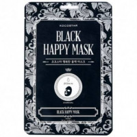 KOCOSTAR BLACK HAPPY MASK 25 ML
