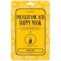 KOCOSTAR POLYGLUTAMIC ACID HAPPY MASK 25 ML