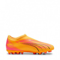 Bota de Fútbol Ultra Match Ll Mg Kids - Teens  PUMA