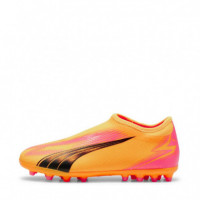 Bota de Fútbol Ultra Match Ll Mg Kids - Teens  PUMA