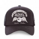 Gorra Trucker  Crew Motorcycle Club  VON DUTCH