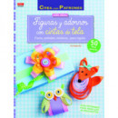 Figuras y Adornos con Cintas de Tela