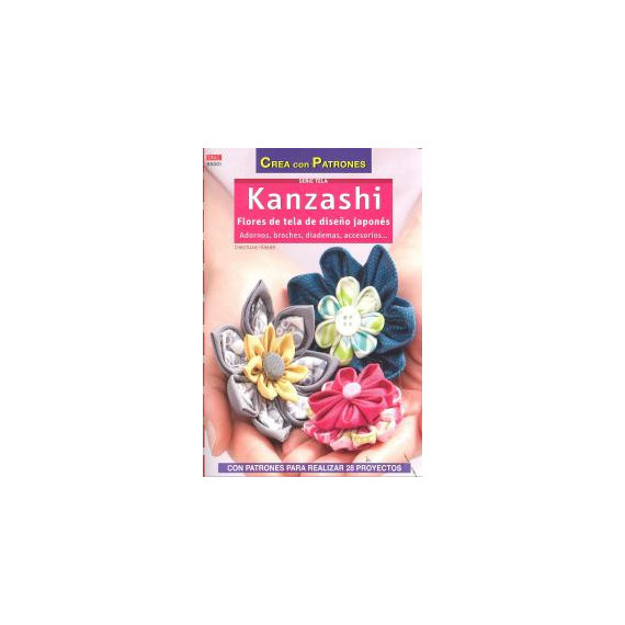 Kanzashi. Flores de Tela de Dise�o Japon�s