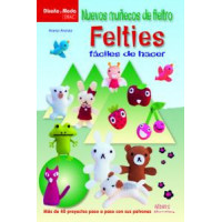 Nuevos Muñecos de Fieltro Felties Faciles de Hacer - Guanxe Atlantic Marketplace