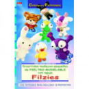 Serie Fieltro Modelable Nâº 14. Divertidos Muãecos Pequeãos de Fieltro Modelable con Aguja Filzies