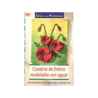 Serie Fieltro Modelable Nº 10. Cuadros de Fieltro Modelable con Aguja - Guanxe Atlantic Marketplace