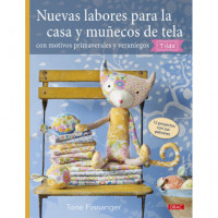 Nuevas Labores para la Casa y Muñecos de Tela con Motivos Primaverales y Veraniegos Tilda - Guanxe Atlantic Marketplace