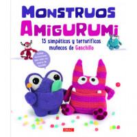 Monstruos Amigurumi - Guanxe Atlantic Marketplace